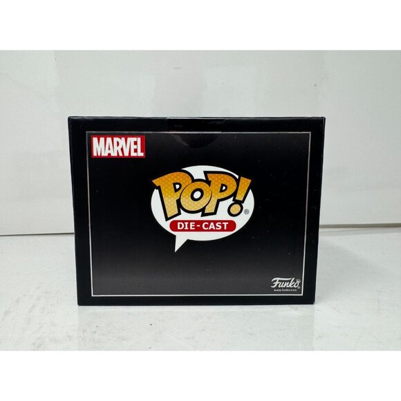 Funko Pop! Die-Cast Thor #05 Thor Funko Exclusive Die-Cast Collectible - Picture 6 of 7